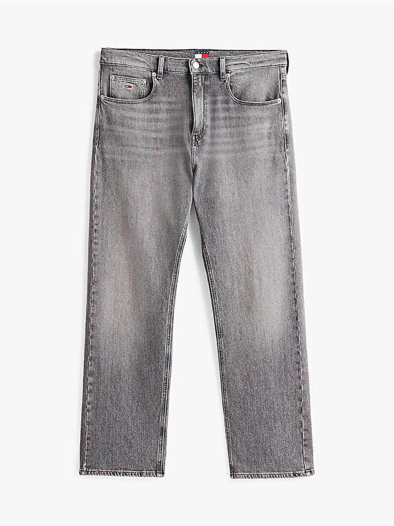 Erkek Otis Regular Straight Jean Pantolon Gri DM0DM213341BZ
