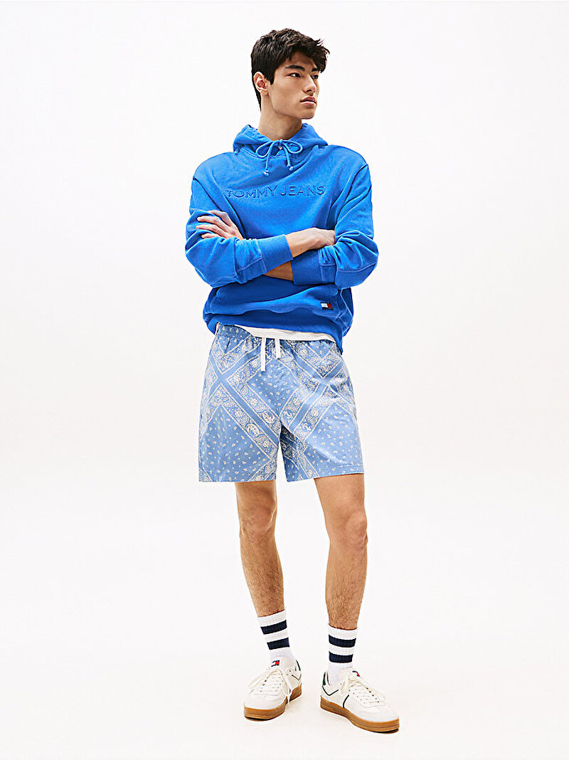 Erkek Tjm Loose  Beach Şort Mavi  DM0DM21945DY6