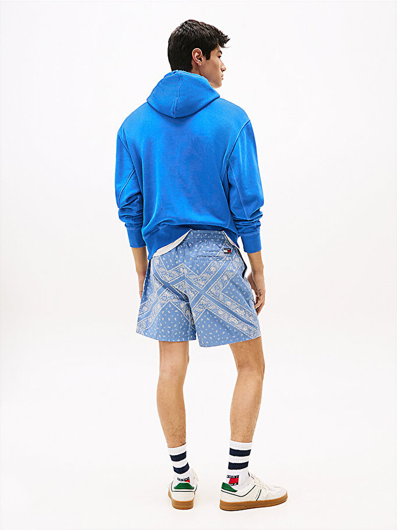 Erkek Tjm Loose  Beach Şort Mavi  DM0DM21945DY6