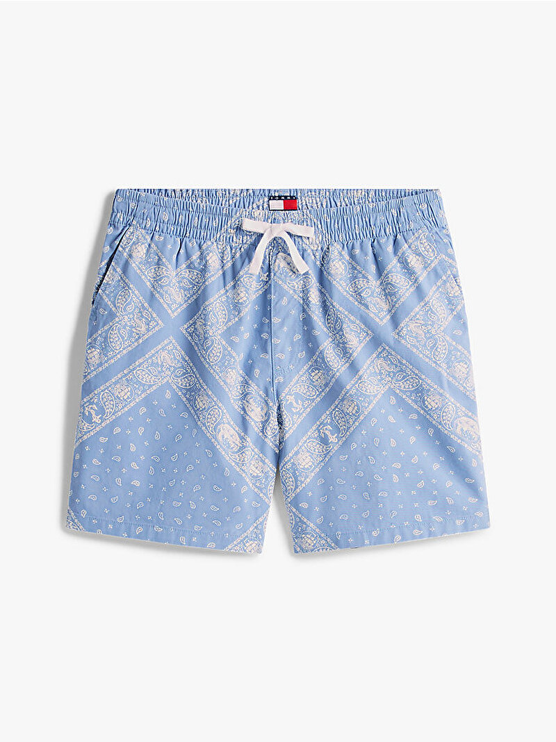 Erkek Tjm Loose  Beach Şort Mavi  DM0DM21945DY6