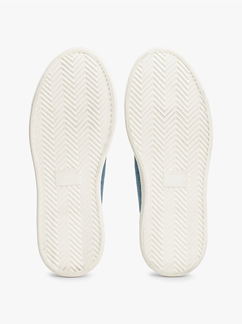 Kadın Tjw Foxing Flatform Sneaker Mavi  EN0EN027361CR
