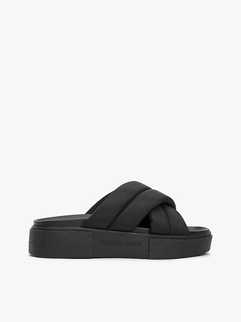 Kadın Tjw Flatform Terlik Siyah EN0EN02775BDS