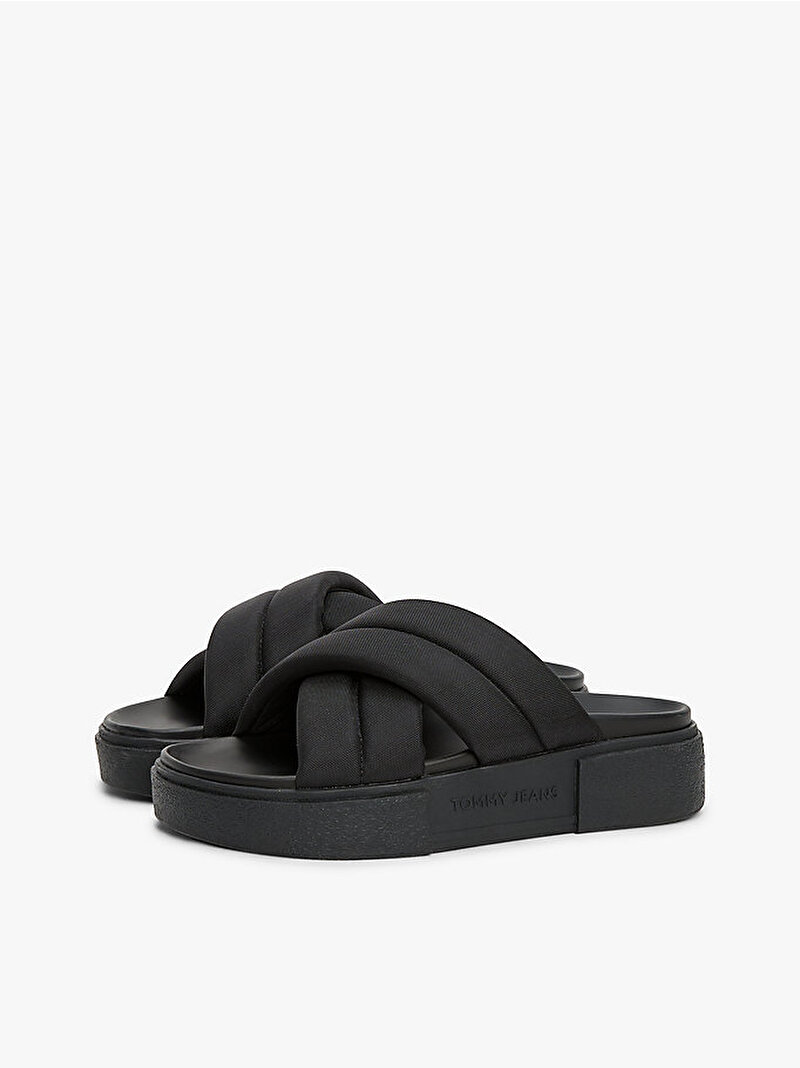 Kadın Tjw Flatform Terlik Siyah EN0EN02775BDS