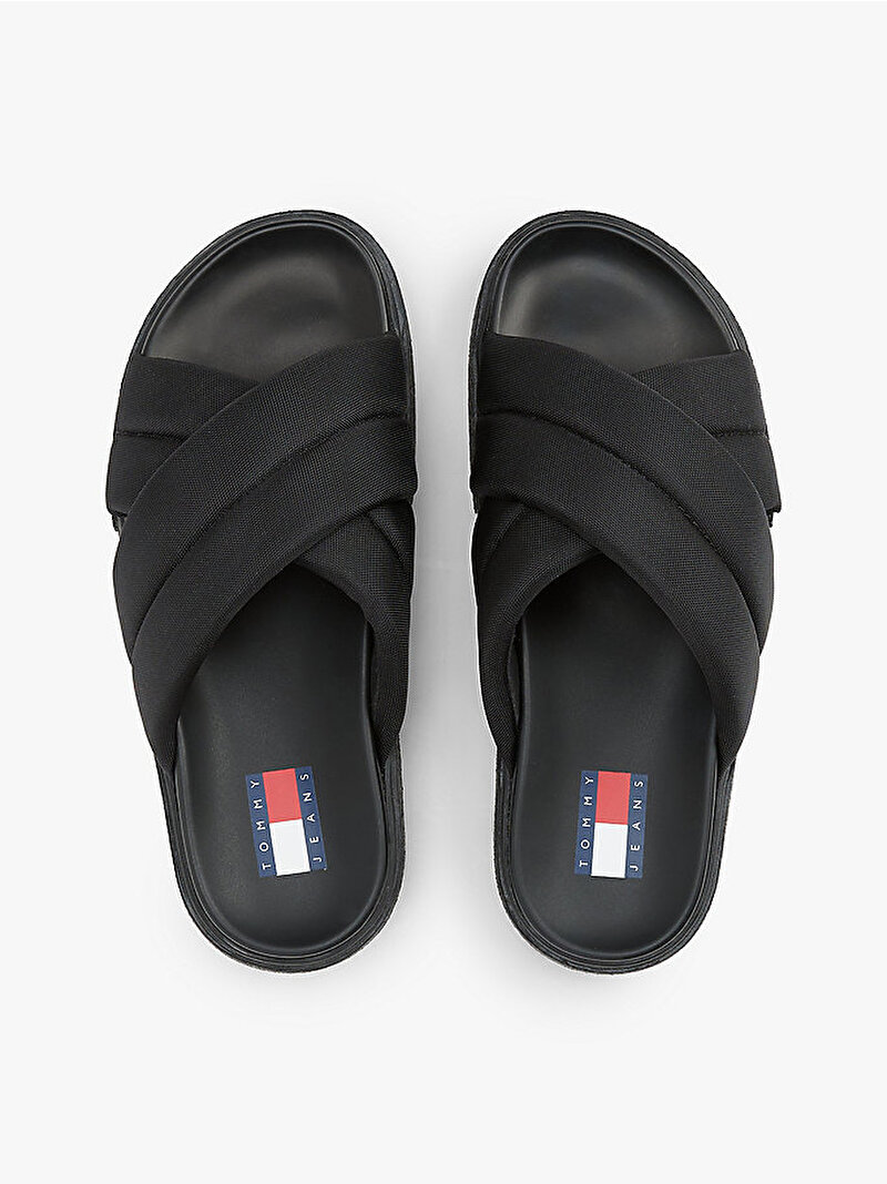 Kadın Tjw Flatform Terlik Siyah EN0EN02775BDS