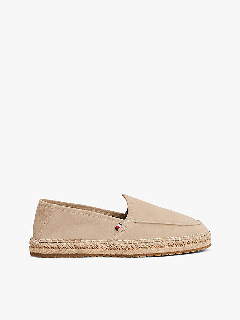 Erkek Hilfiger Flex Espadril Bej  FM0FM05392AEG
