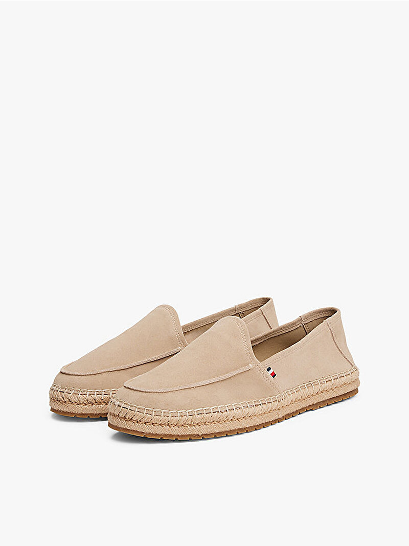 Erkek Hilfiger Flex Espadril Bej  FM0FM05392AEG