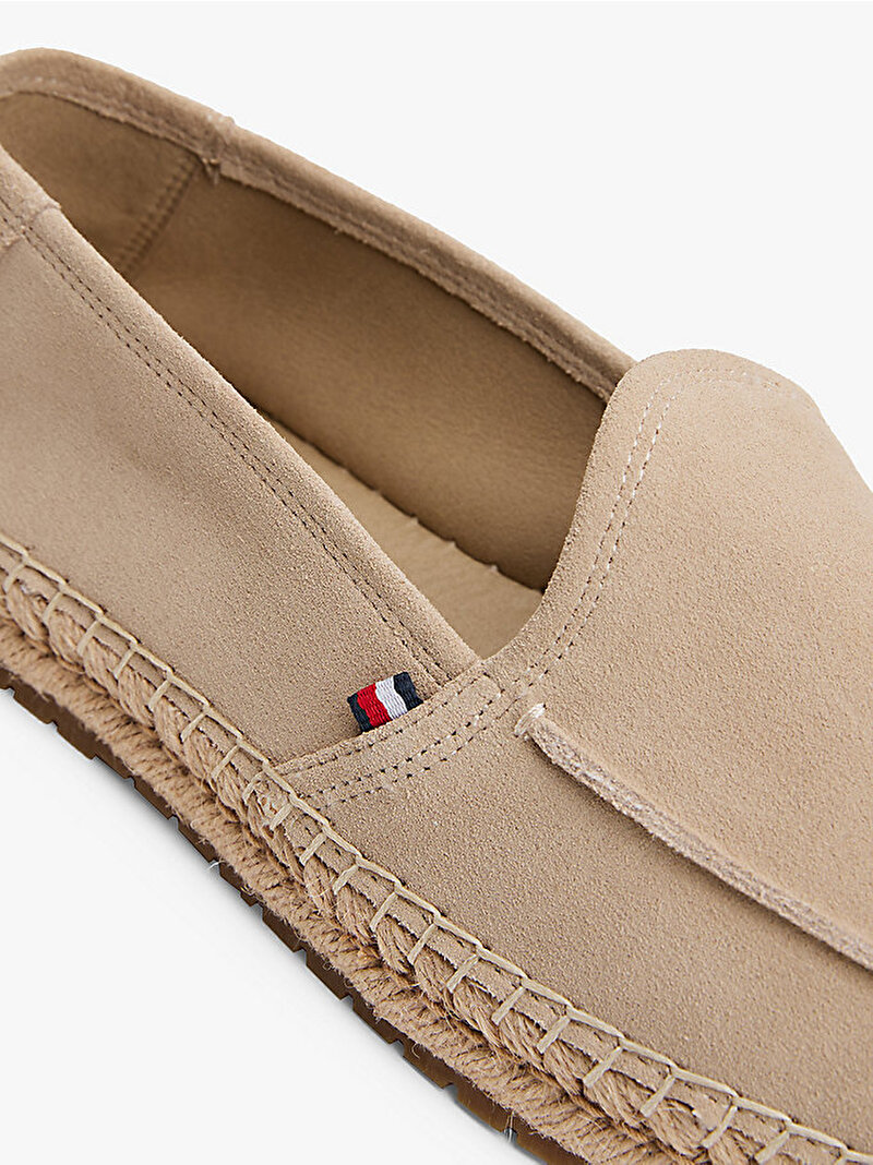 Erkek Hilfiger Flex Espadril Bej  FM0FM05392AEG