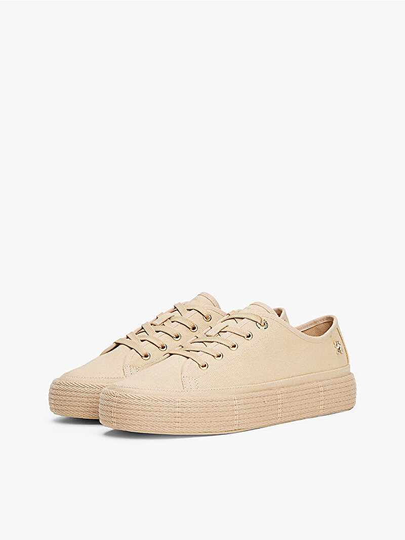 Kadın Vulc Espadrille Sneaker Bej  FW0FW08404AB3