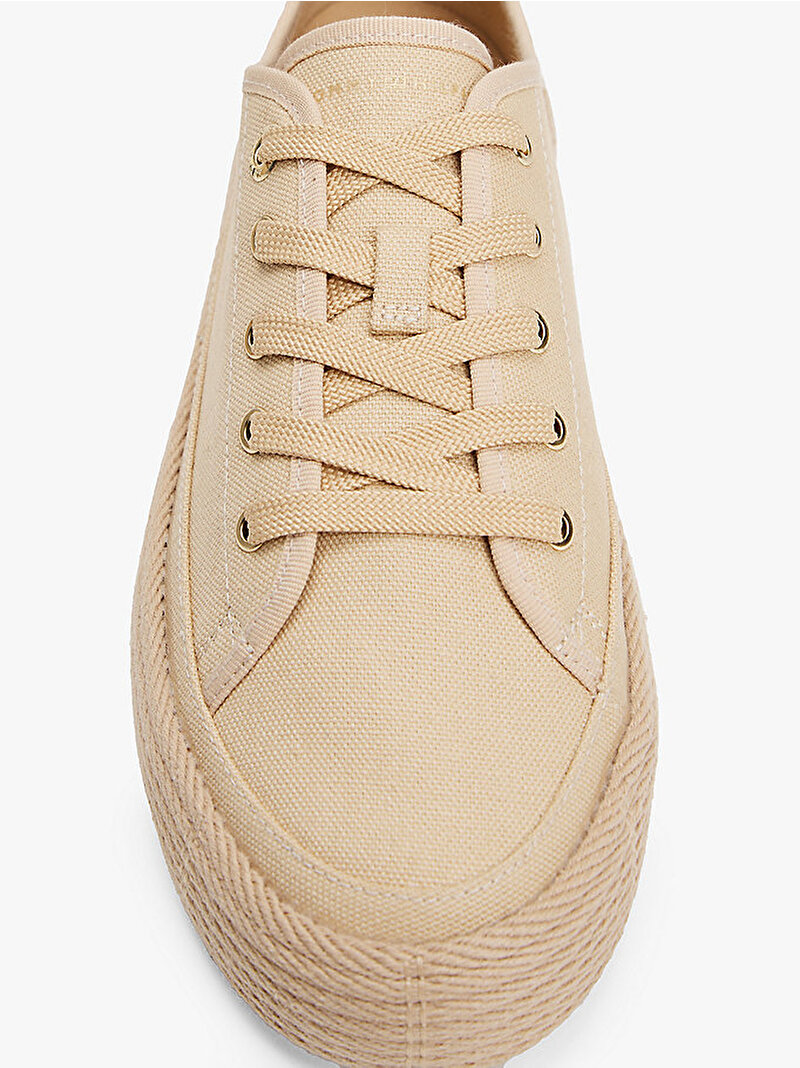 Kadın Vulc Espadrille Sneaker Bej  FW0FW08404AB3