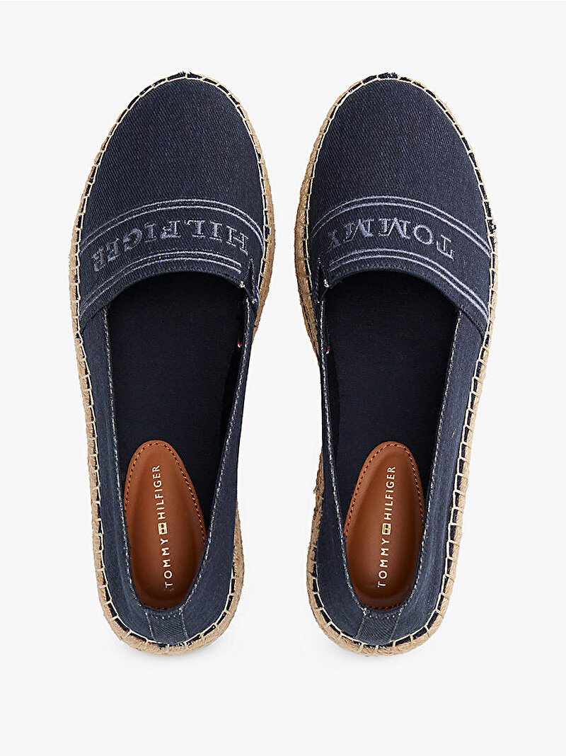 Kadın Denim Platform Espadril Çok renkli FW0FW08543DW6