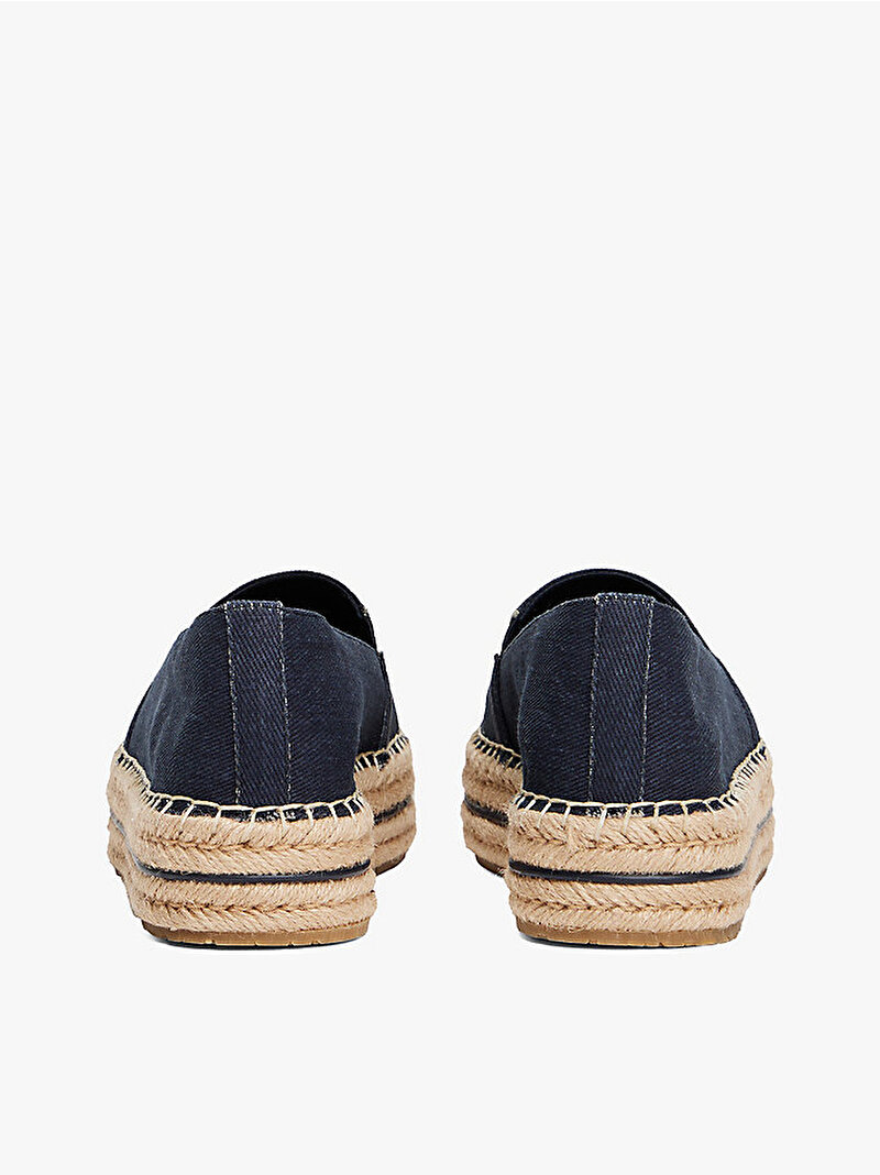 Kadın Denim Platform Espadril Çok renkli FW0FW08543DW6
