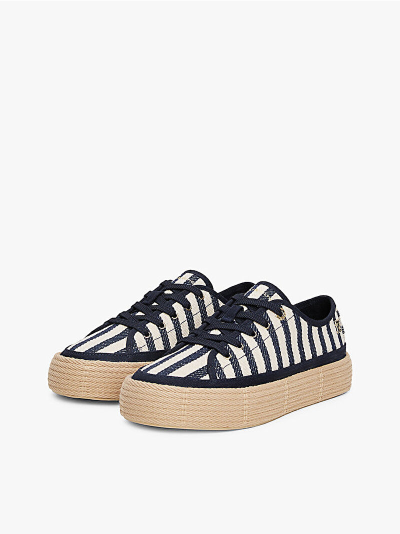 Kadın Vulc Rope Sneaker Lacivert FW0FW086460GZ