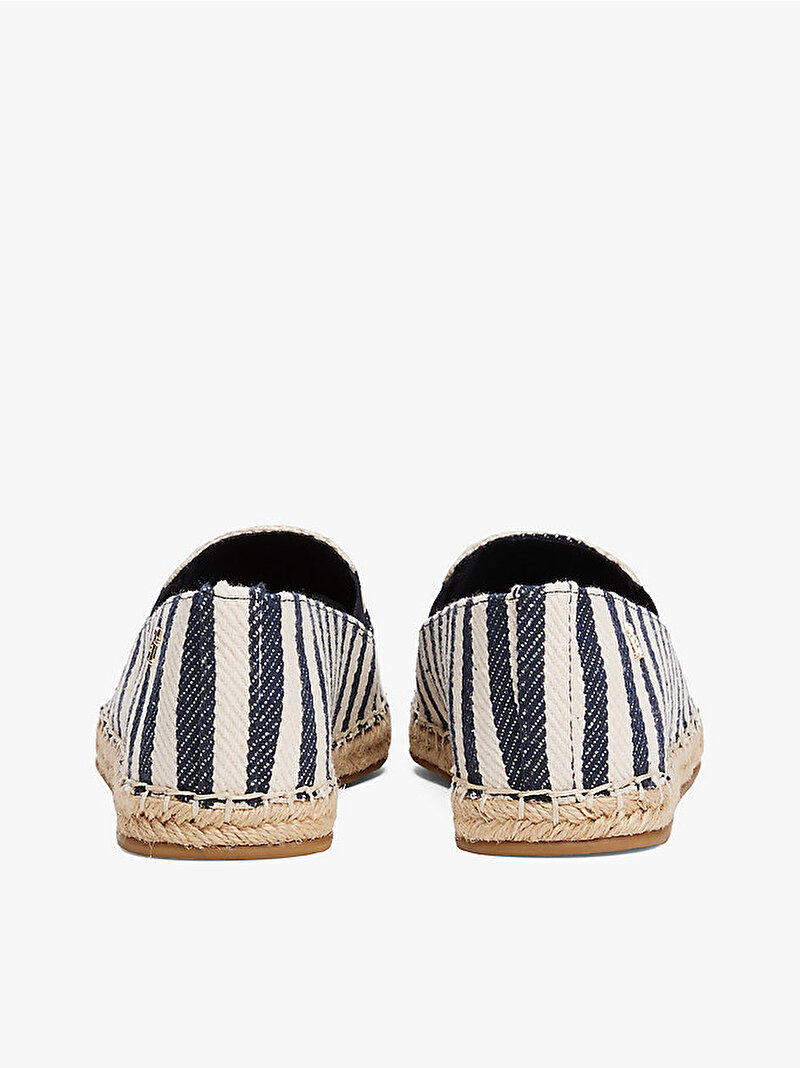 Kadın Nautical Stripe Espadril Lacivert FW0FW086530GZ