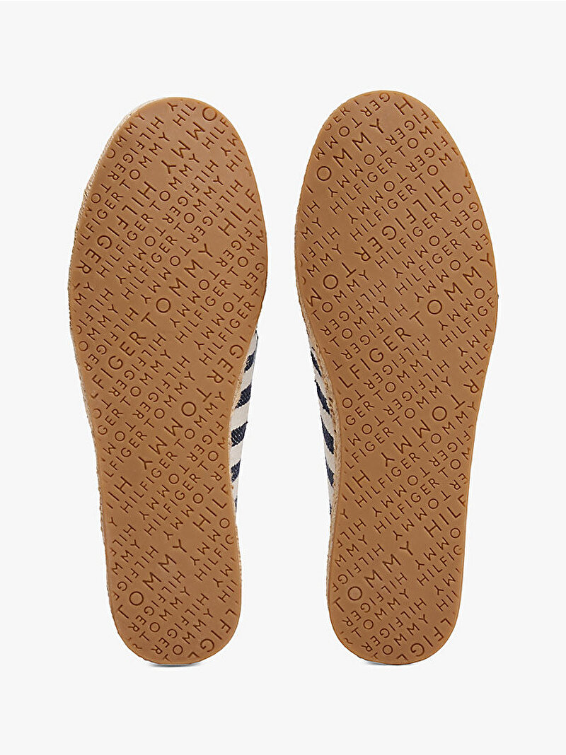 Kadın Nautical Stripe Espadril Lacivert FW0FW086530GZ