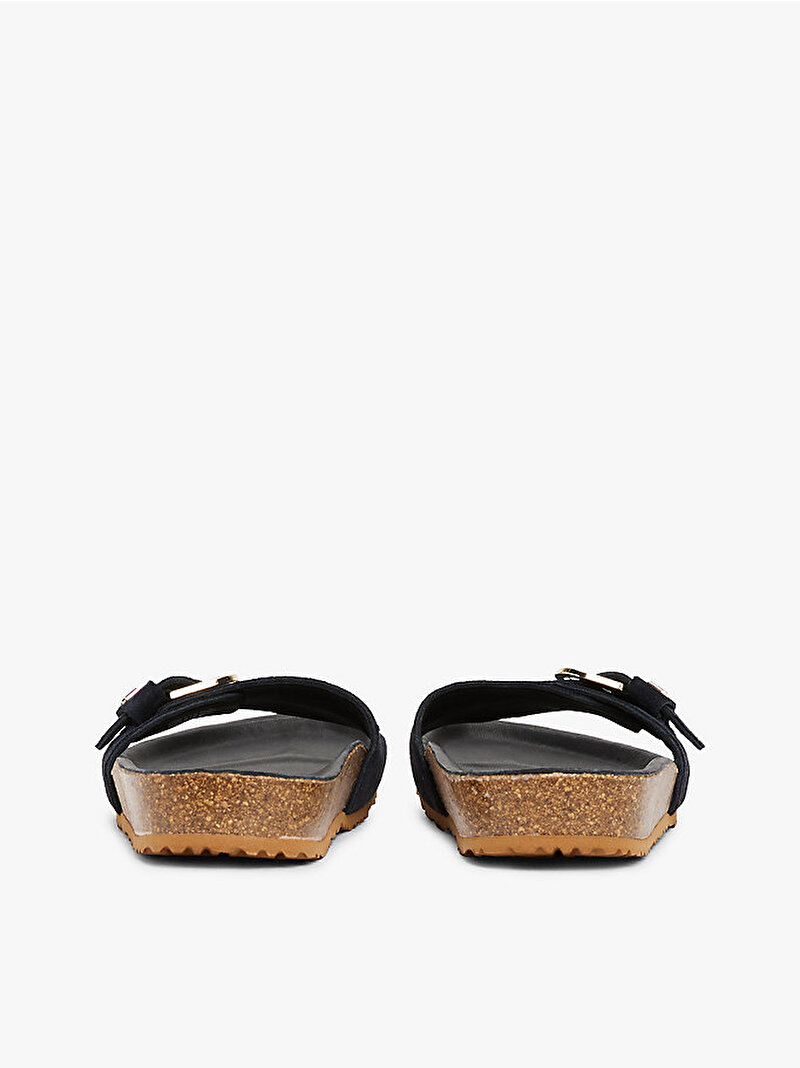 Kadın Soft Suede Adjustable Terlik Çok renkli FW0FW08809DW6
