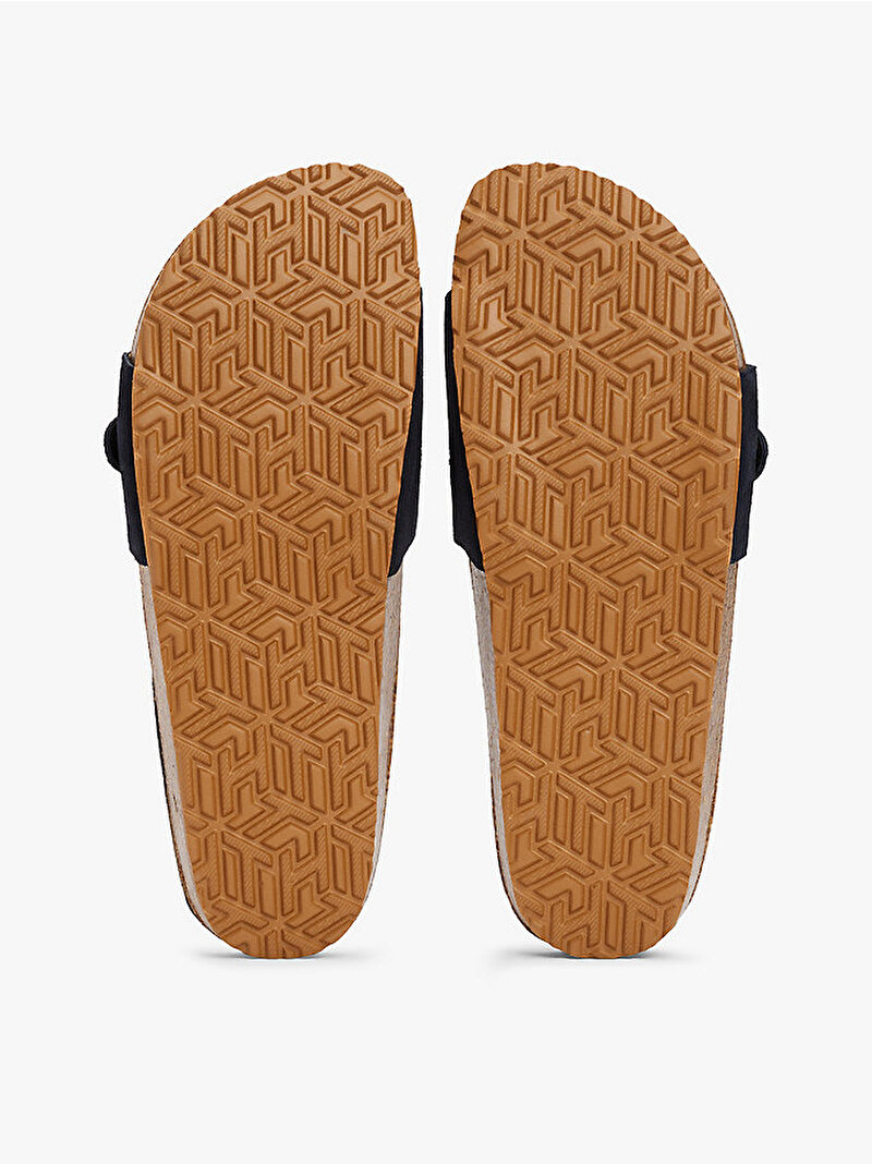 Kadın Soft Suede Adjustable Terlik Çok renkli FW0FW08809DW6