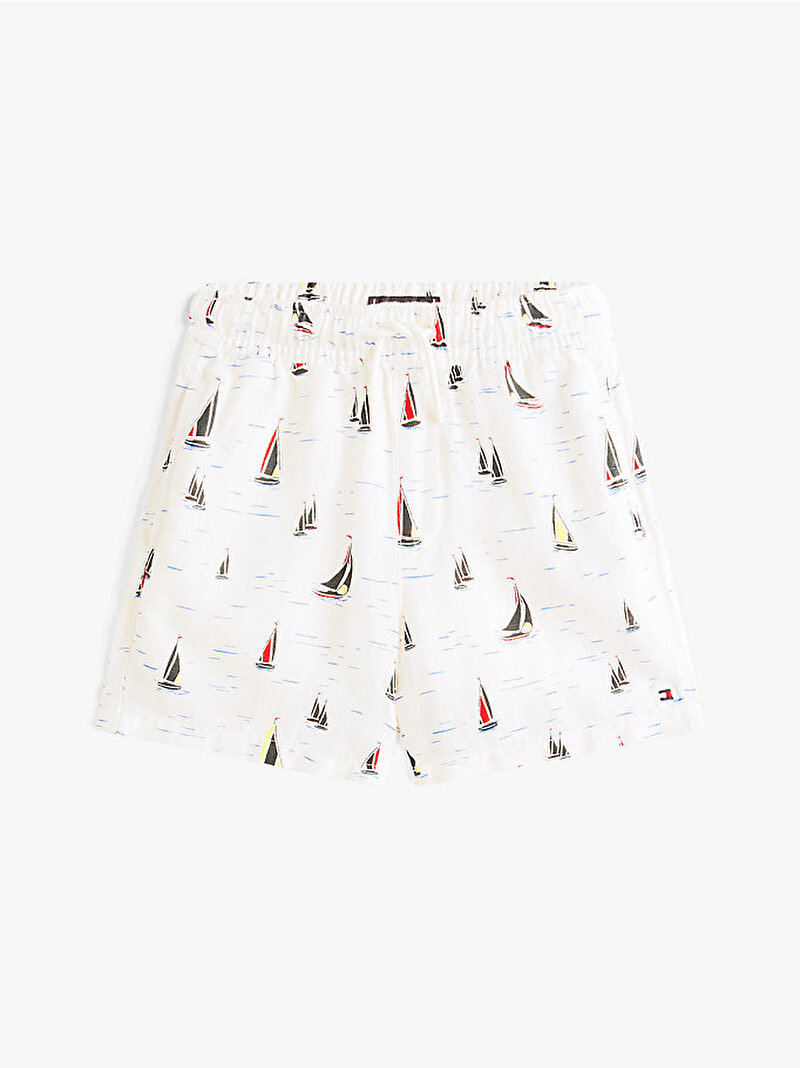 Erkek Çocuk Woven All Over Print Şort Çok renkli KB0KB094780K4