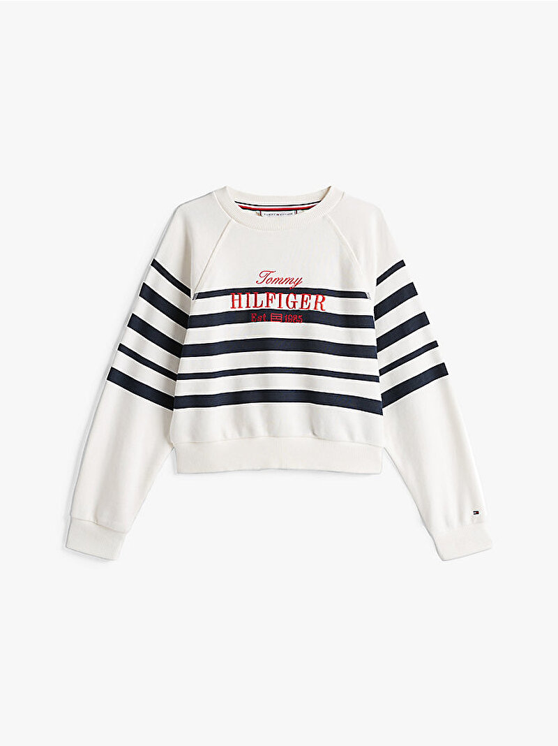 Kız Çocuk Tommy Sweatshirt Çok renkli KG0KG084520A7