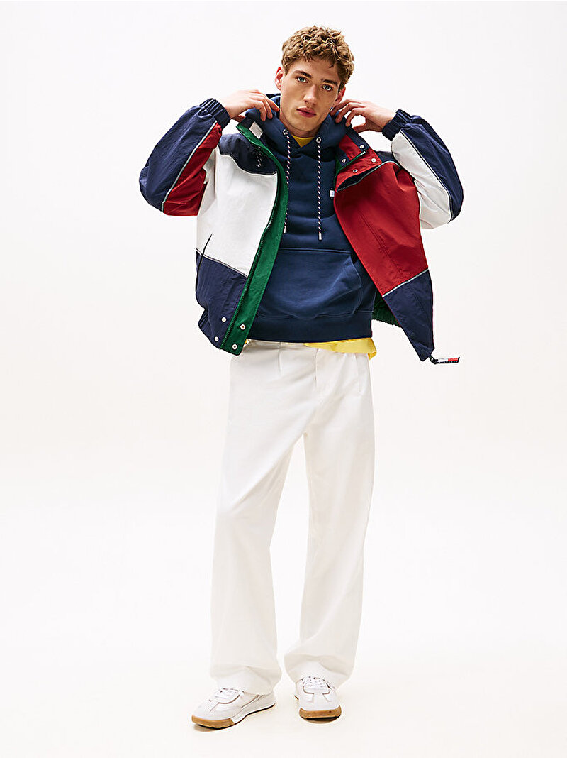 Unisex Gi Sailing Reversible Ceket Yeşil MN0MN00006L6K