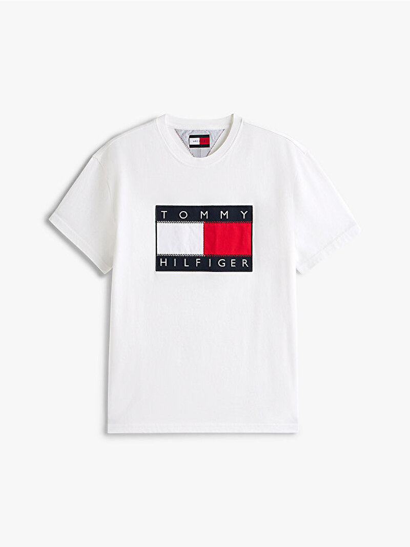 Unisex Gi Sailing Flag T-Shirt Ekru MN0MN00011YBL