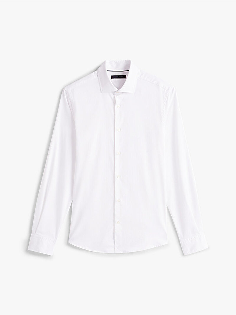 Erkek Dc Solid Poplin Gömlek Beyaz  MW0MW36933YCF