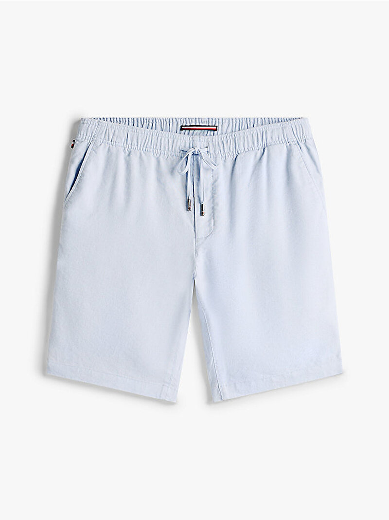 Erkek Harlem Linen Şort Mavi  MW0MW37804C1O