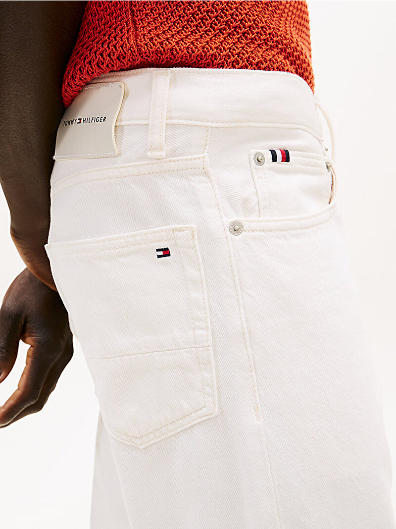 Erkek Regular Mercer Jean Pantolon Ekru MW0MW388161CD