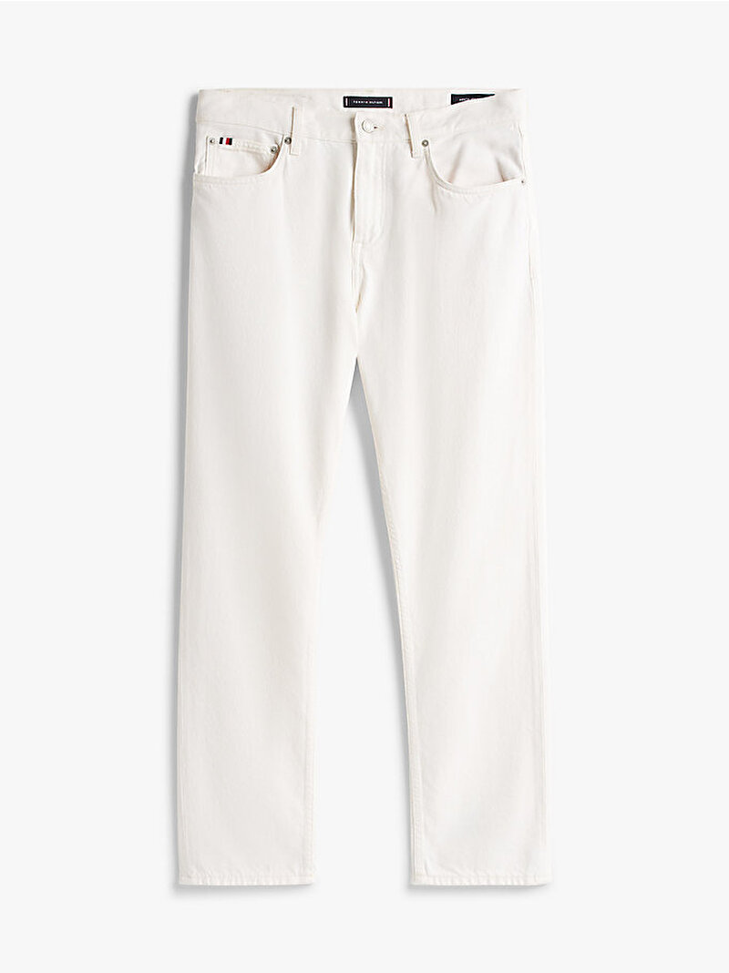 Erkek Regular Mercer Jean Pantolon Ekru MW0MW388161CD