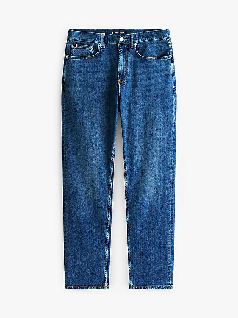 Erkek Regular Mercer Jean Pantolon Mavi  MW0MW390371CU