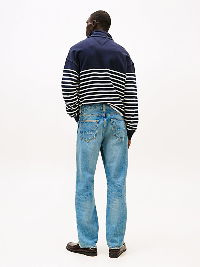 Erkek Regular Mercer Jean Pantolon Mavi  MW0MW392211BI