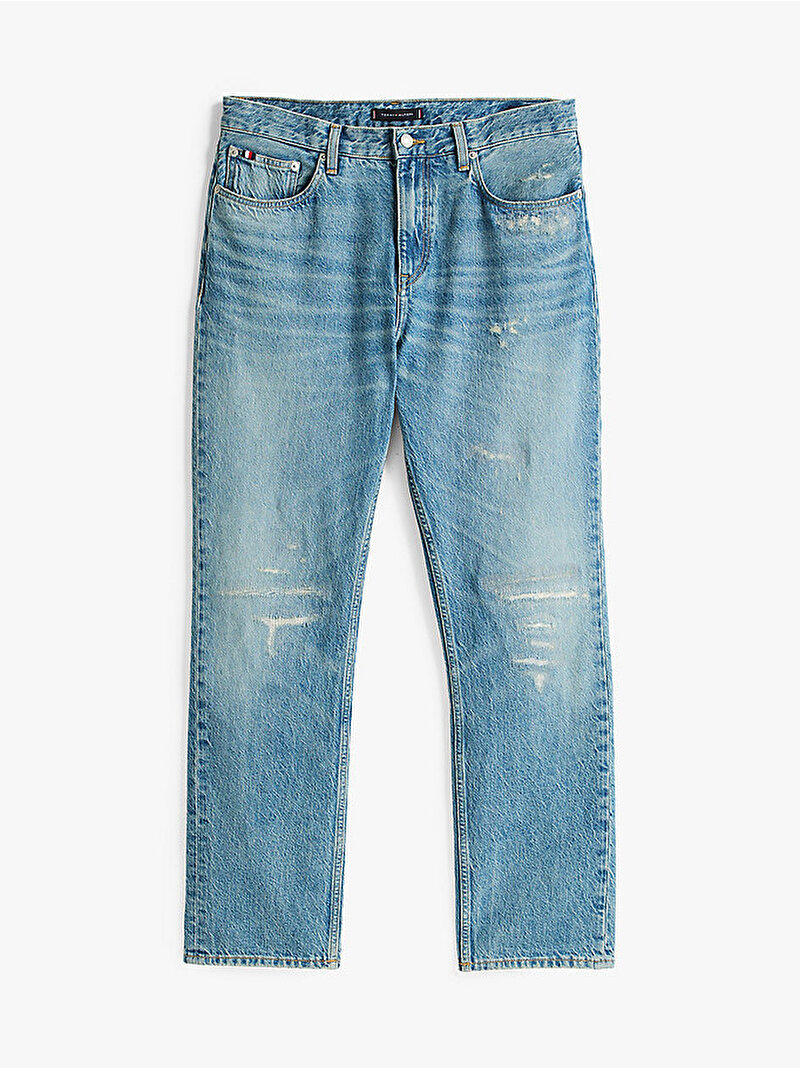 Erkek Regular Mercer Jean Pantolon Mavi  MW0MW392211BI