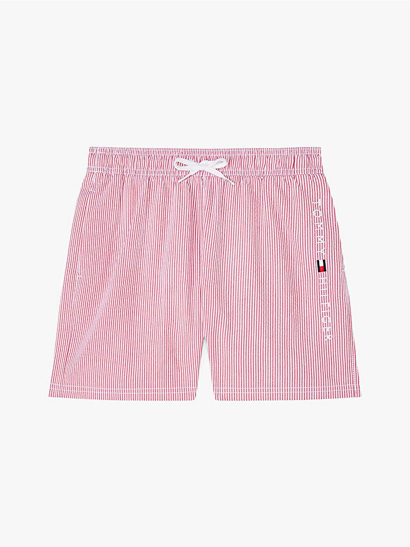 Erkek Çocuk Medium Drawstring Deniz Şortu Kırmızı UB0UB005800K9