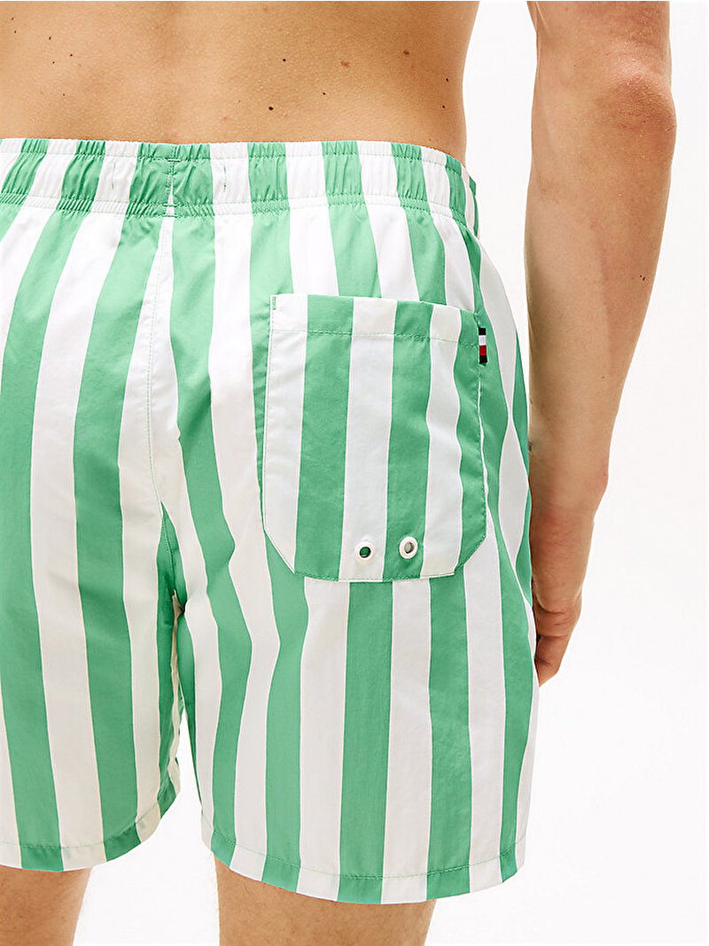 Erkek Medium Drawstring Deniz Şortu Yeşil UM0UM034910JX