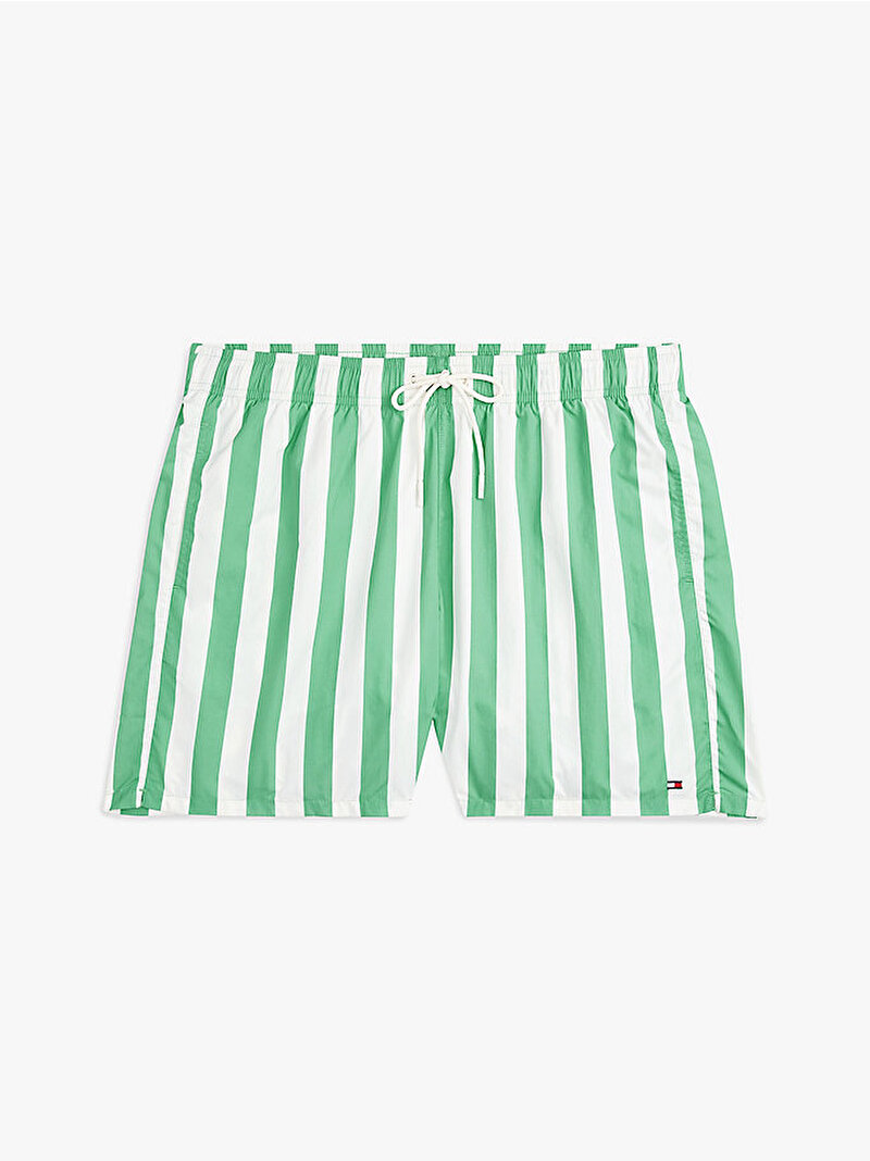 Erkek Medium Drawstring Deniz Şortu Yeşil UM0UM034910JX