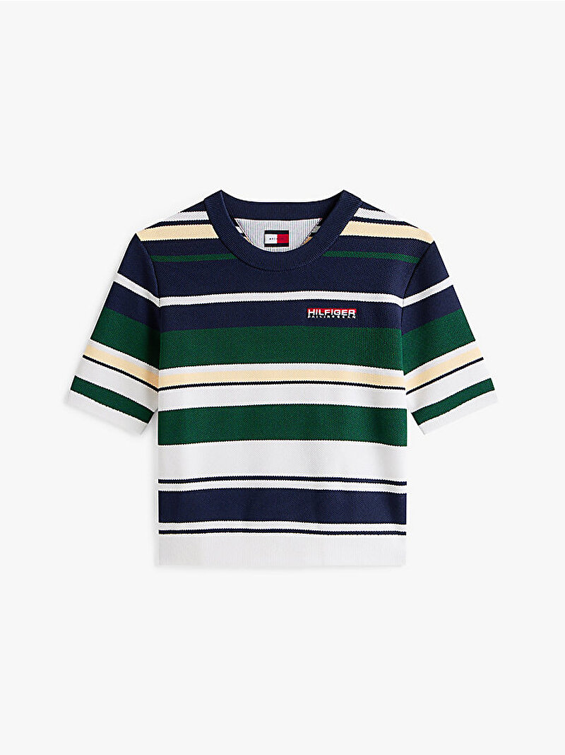 Kadın Wsw Sailing Top Multi T-Shirt Çok renkli WW0WW45596DY4