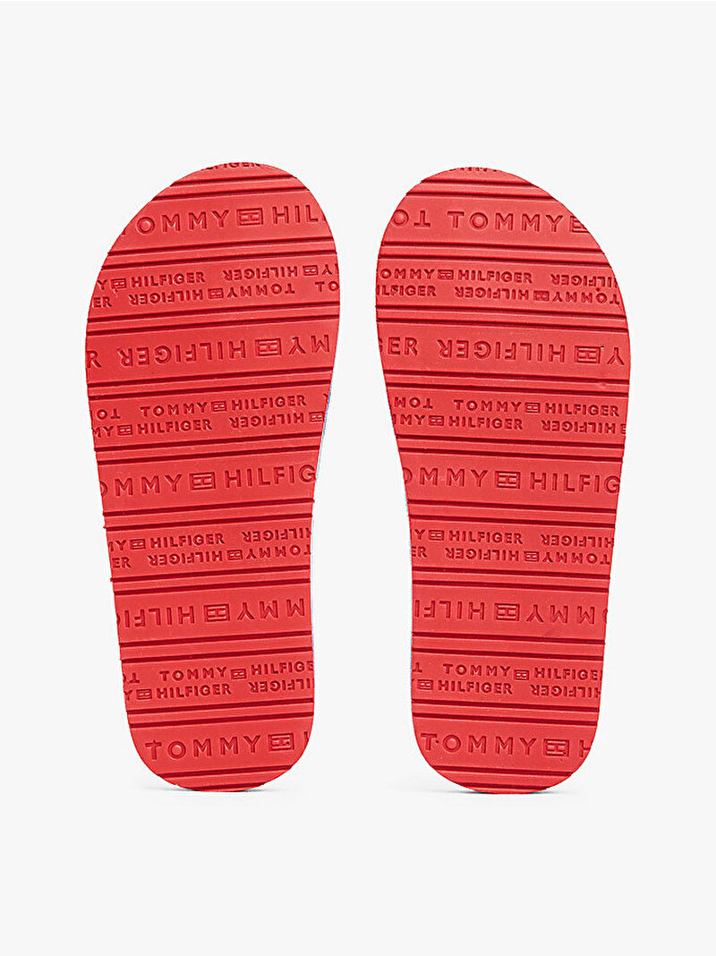 Çocuk Unisex Flag Print Terlik Mavi  EF00033908800