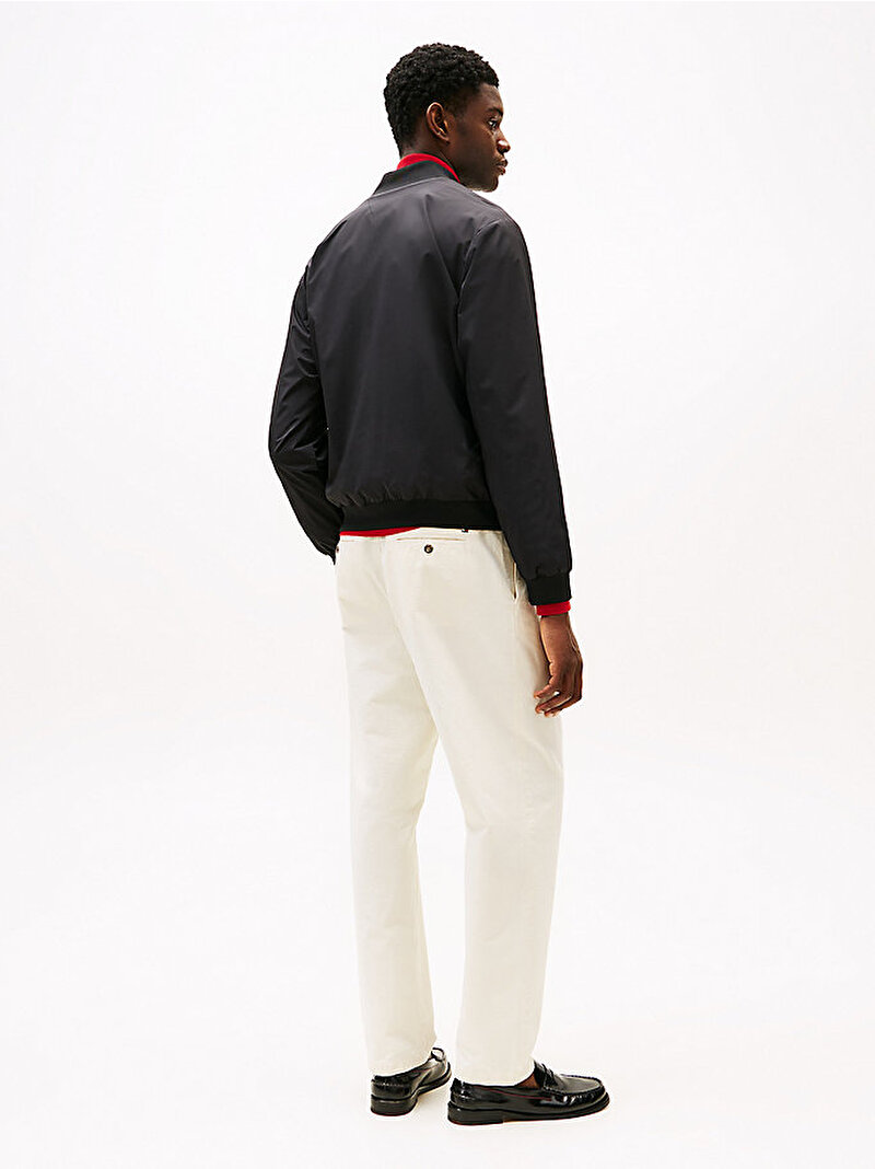 Erkek Branded Bomber Ceket Siyah MW0MW39199BDS