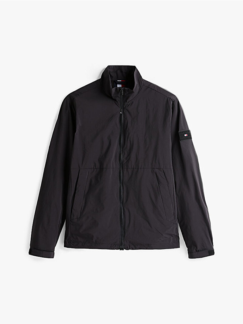 Erkek Adaptive Branded Blouson Ceket Siyah MW0MW39511BDS