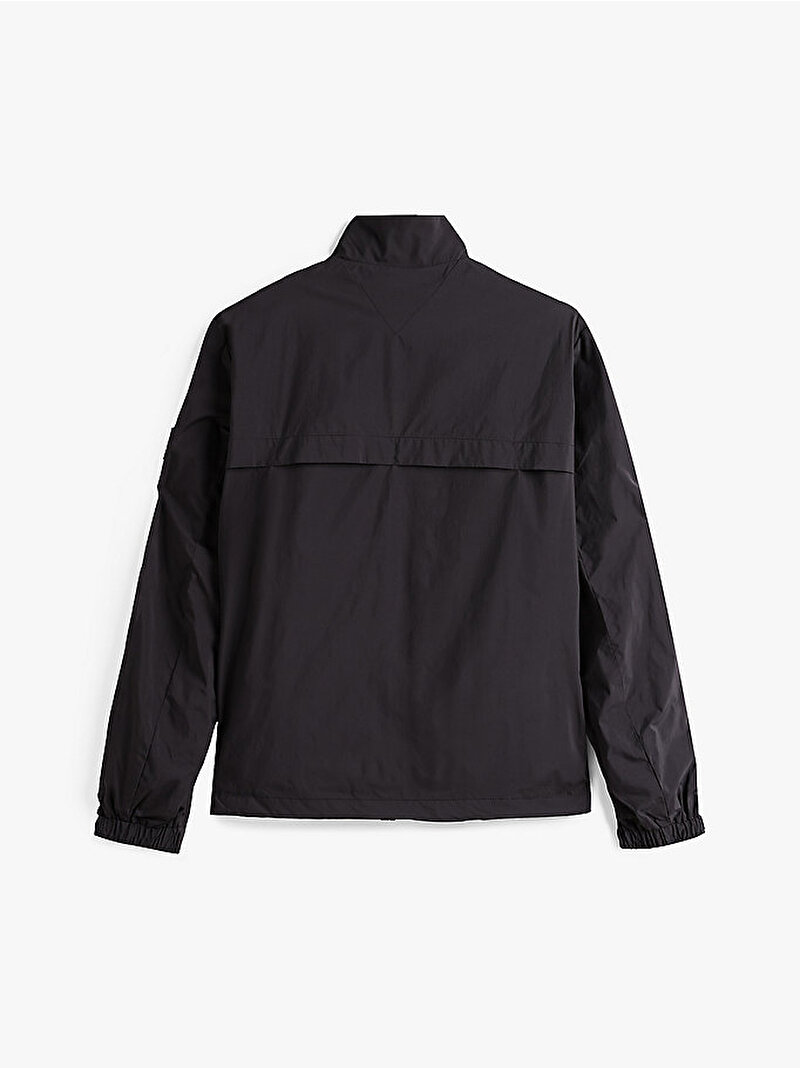 Erkek Adaptive Branded Blouson Ceket Siyah MW0MW39511BDS