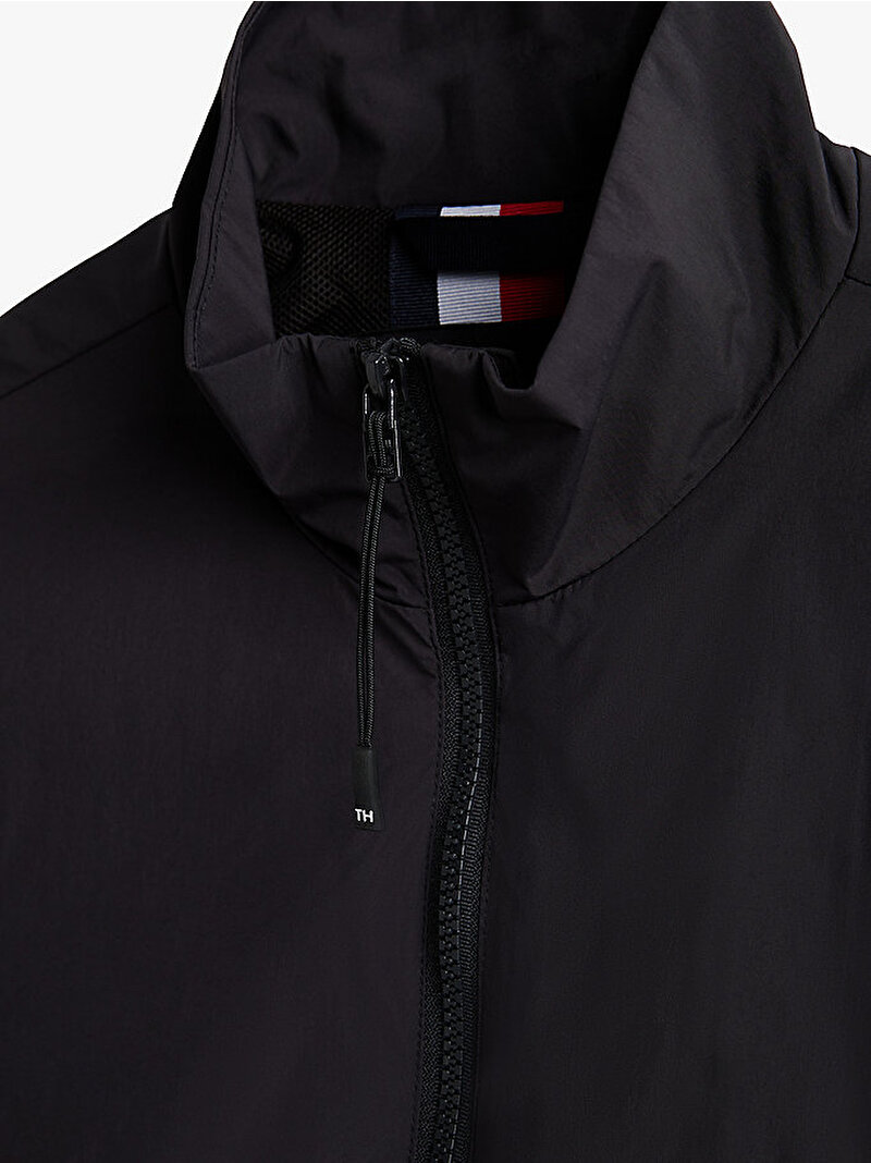 Erkek Adaptive Branded Blouson Ceket Siyah MW0MW39511BDS