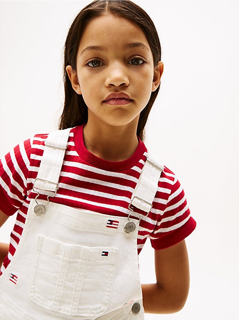 Kız Çocuk Dungaree Elbise Çok renkli KG0KG084901CD