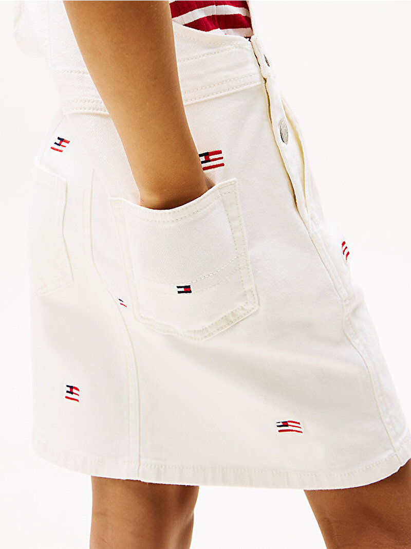 Kız Çocuk Dungaree Elbise Çok renkli KG0KG084901CD