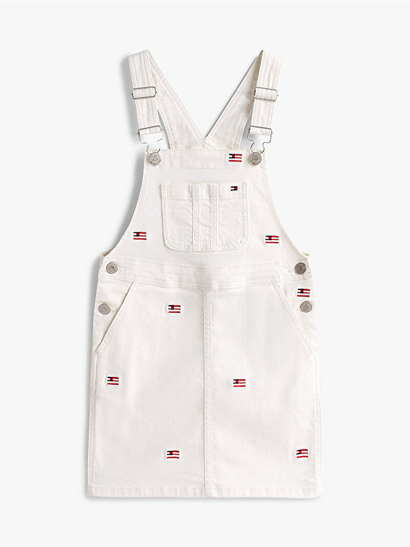 Kız Çocuk Dungaree Elbise Çok renkli KG0KG084901CD