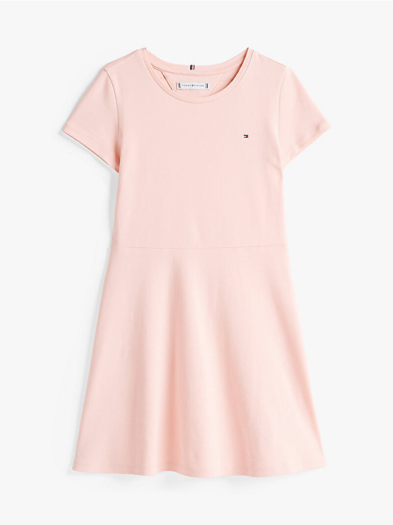 Kız Çocuk Essential Skater Elbise Pembe  KG0KG08487TKZ