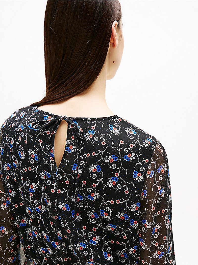 Kadın Tjw Chiffon Mini Elbise Çok renkli DW0DW203380GL