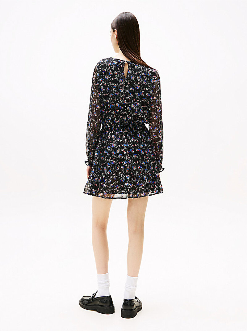 Kadın Tjw Chiffon Mini Elbise Çok renkli DW0DW203380GL
