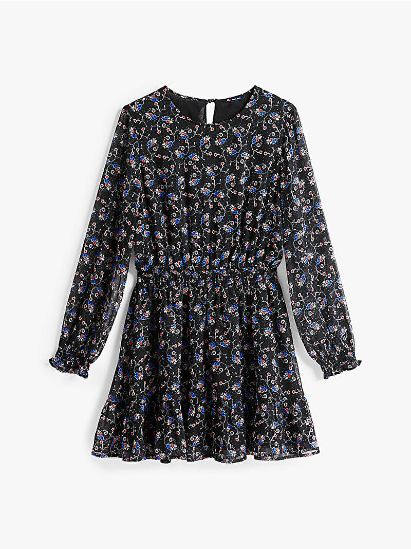 Kadın Tjw Chiffon Mini Elbise Çok renkli DW0DW203380GL