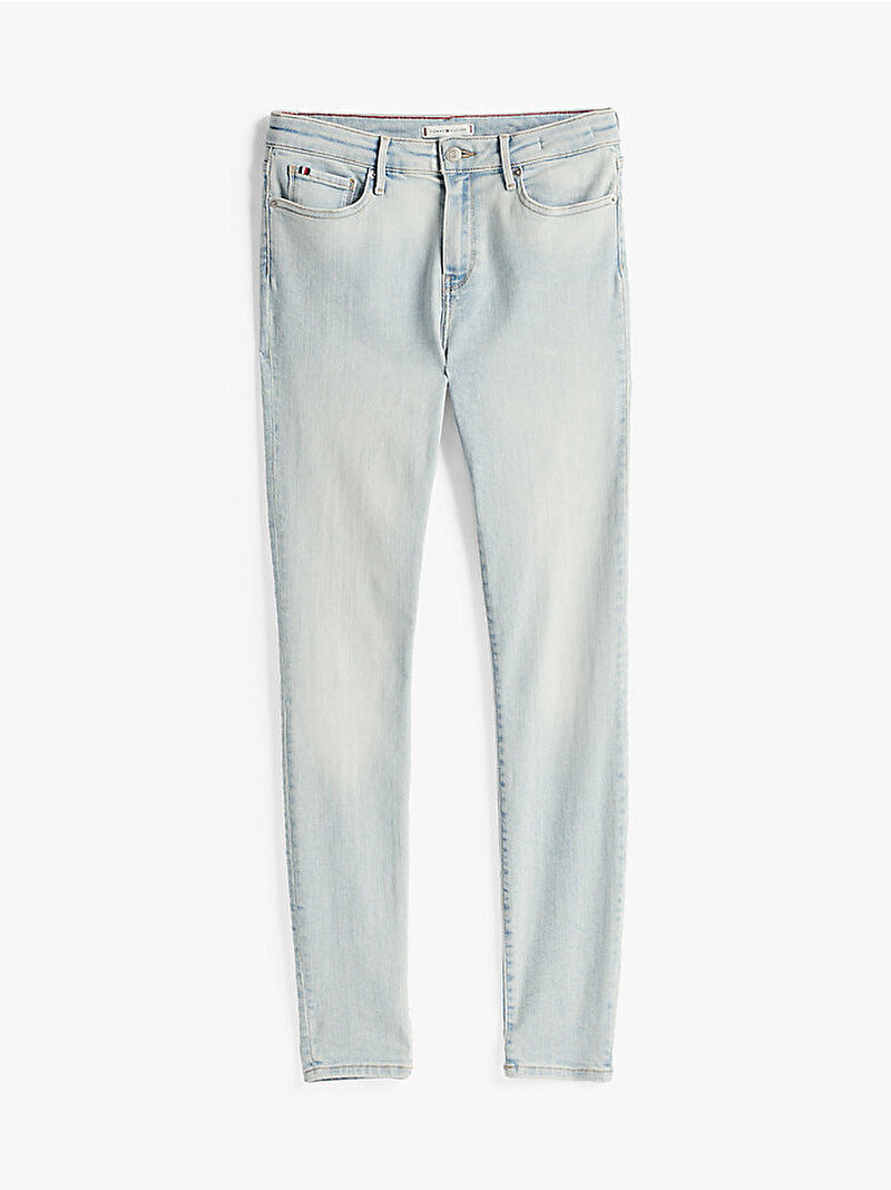 Kadın Como Skinny Jean Pantolon Mavi  WW0WW443691AB