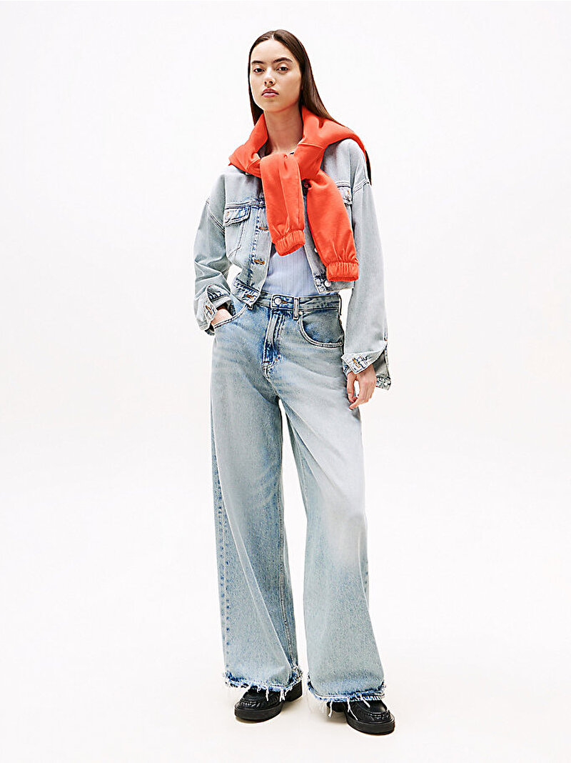 Kadın Charlie Mr Loose Jean Pantolon Mavi  DW0DW200151AB