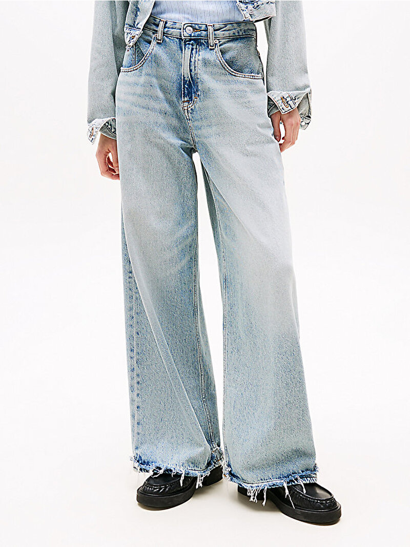 Kadın Charlie Mr Loose Jean Pantolon Mavi  DW0DW200151AB